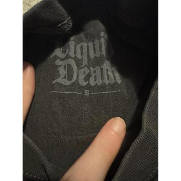 Liquid Death T-Shirt - size men’s small - Picture 2 of 2